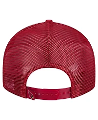 New Era Men's Cardinal Arizona Cardinals Low Profile 9FIFTY Snapback Hat