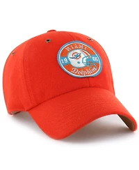 Stoney Clover Lane X '47 Brand Men's and Women's Orange Miami Dolphins Field Goal Clean Up Adjustable Hat