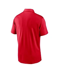 Nike Men's Scarlet Rutgers Knights Performance Victory Solid Polo Shirt