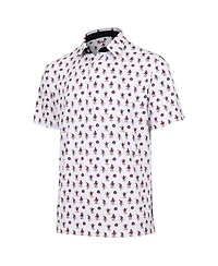 Mlb Vip Exclusive Men's White San Francisco Giants Lou Seal Polo Shirt