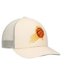 Mitchell & Ness Men's Cream Phoenix Suns Trucker Adjustable Hat