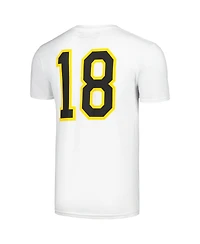Mitchell & Ness Men's Willie O'Ree White Boston Bruins Name Number T-Shirt