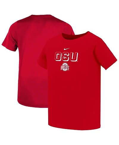 Nike Toddler Scarlet Ohio State Buckeyes Legend Performance T-Shirt