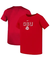 Nike Toddler Scarlet Ohio State Buckeyes Legend Performance T-Shirt