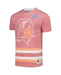Mitchell & Ness Men's Red Tampa Bay Buccaneers Jumbotron 3.0 T-Shirt