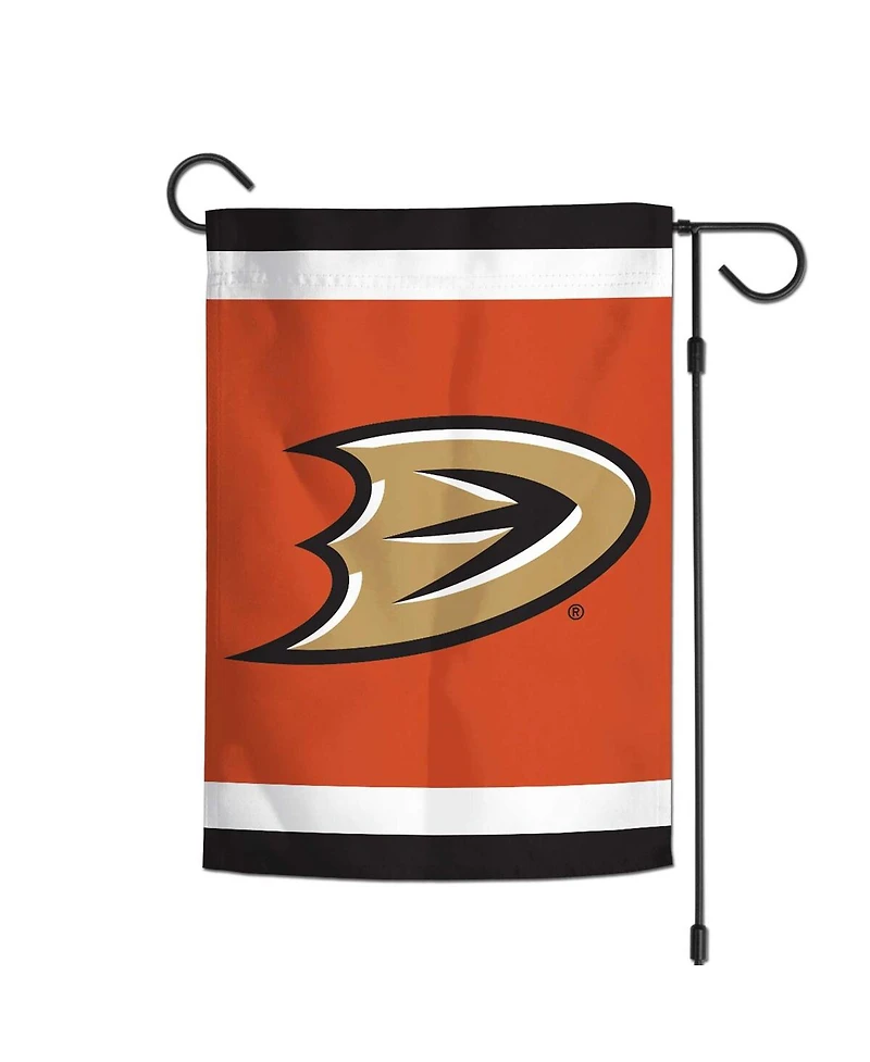 Wincraft Anaheim Ducks 12' x 18' Deluxe Double-Sided Garden Flag