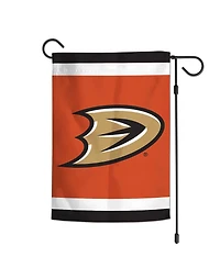 Wincraft Anaheim Ducks 12' x 18' Deluxe Double-Sided Garden Flag