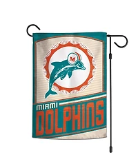 Wincraft Miami Dolphins 2-Sided 12'' x 18'' Team Garden Flag