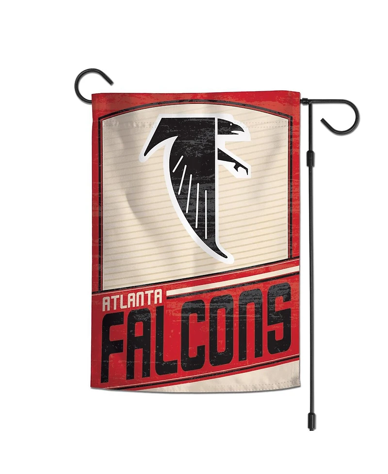 Wincraft Atlanta Falcons Team 2-Sided 12'' x 18'' Garden Flag