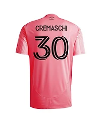 Adidas Men's Benjamin Cremaschi Light Pink Inter Miami Cf 2025 Euforia Replica Player Jersey