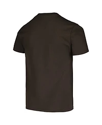 Soft As A Grape Big Boys and Girls Brown San Diego Padres Cooperstown Collection T-Shirt