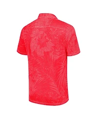 Tommy Bahama Men's Red Tampa Bay Buccaneers Sport Santiago Paradise Polo Shirt