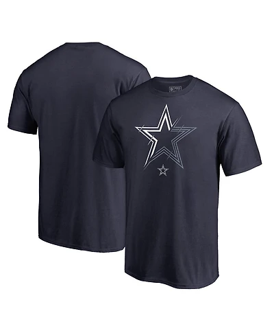 Fanatics Mto Label Men's Navy Dallas Cowboys X-Ray T-Shirt