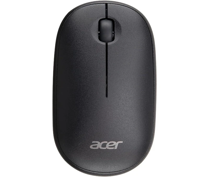 Acer Computer Mouse Wireless, 2.4G Slim Usb Wireless Mouse (Black)