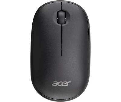 Acer Computer Mouse Wireless, 2.4G Slim Usb Wireless Mouse (Black)