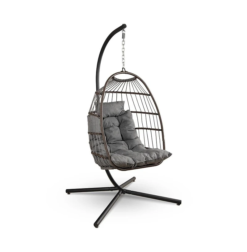 SereneLife Foldable Egg Chair