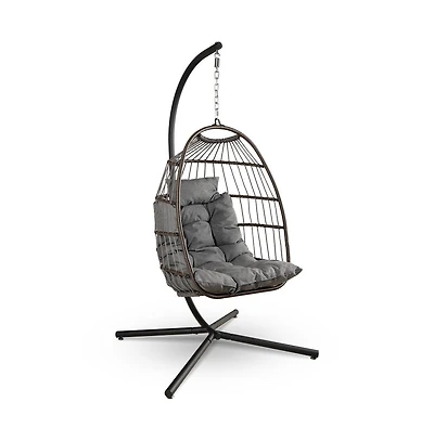 SereneLife Foldable Egg Chair
