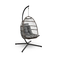 SereneLife Foldable Egg Chair