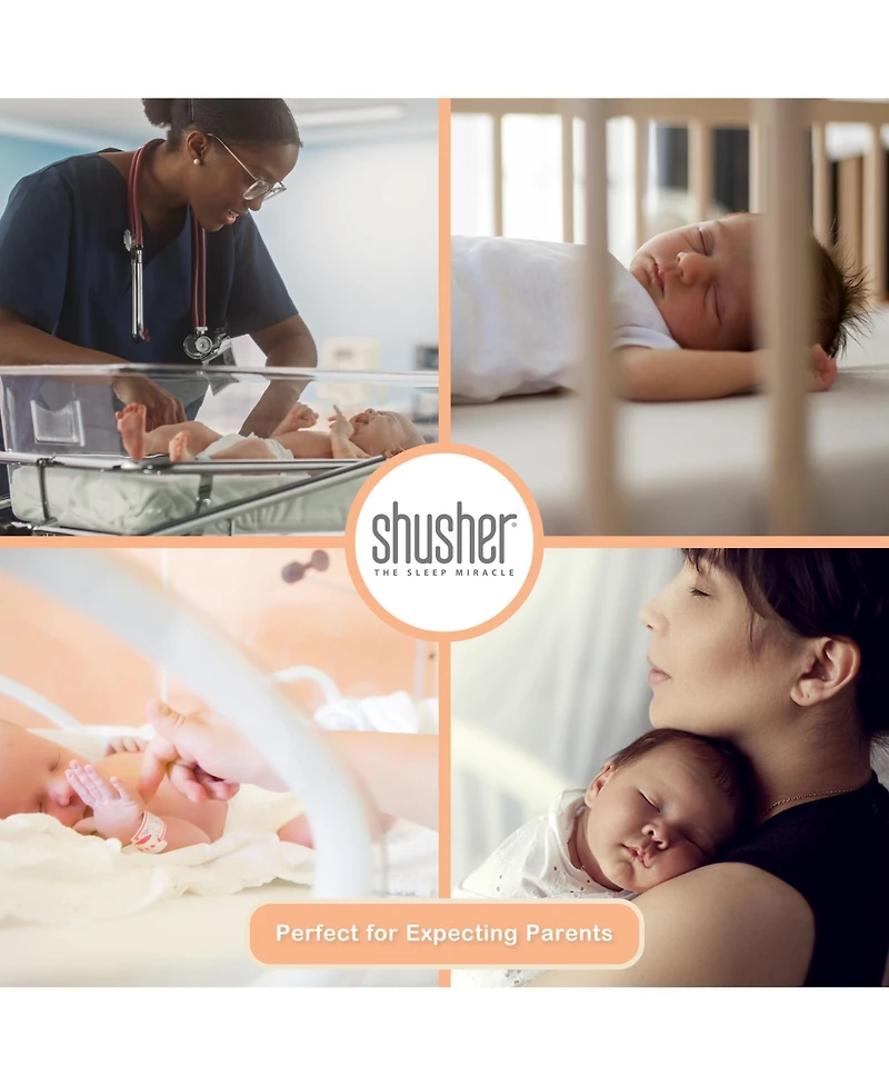 BabyShusher Baby Shusher Firefly by 2-Pack Shushies Bundle