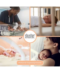BabyShusher Baby Shusher Firefly by 2-Pack Shushies Bundle