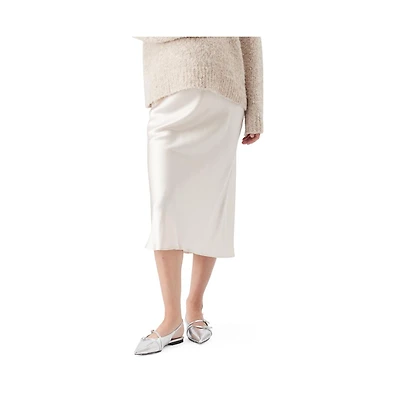 Ripe Maternity Maternity Ripe Crystal Satin Skirt