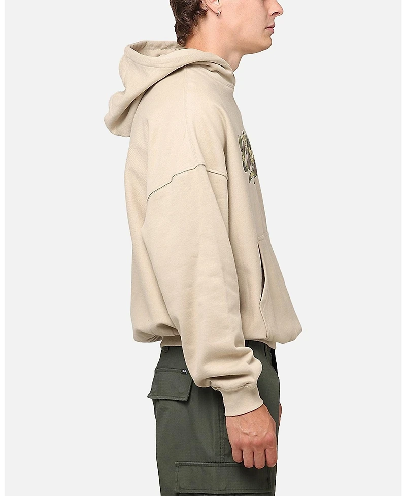 Carre Men's Camo Script Hoodie