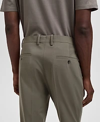 Mango Men's Stretch Fabric Super Slim-Fit Suit Pants