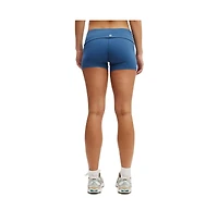 Cotton On Women's Active Ultra Soft Roll Over Shortie Short