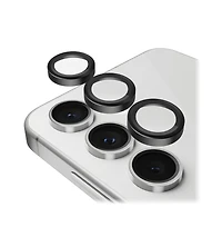 Case-Mate Aluminum Ring Camera Lens Glass Protector for Samsung Galaxy S24 Fe-Black