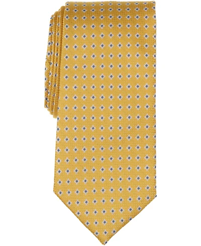 Club Room Men's Ascot Neat Pattern Tie, Macy's Exclusive