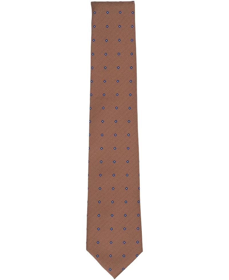 Club Room Men's Landcaster Neat Pattern Tie, Macy's Exclusive
