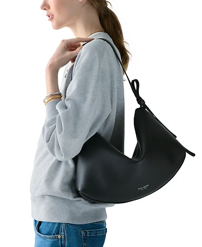 kate spade new york Loop Large Pebbled Leather Shoulder Bag