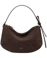 kate spade new york Loop Medium Suede Shoulder Bag