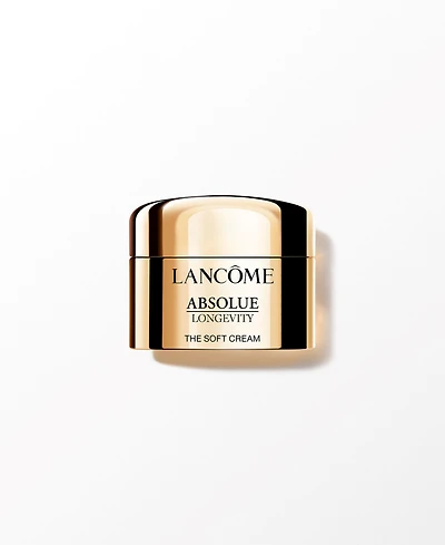 Free Absolue Longevity Soft Cream with Any $50+ Lancome Skincare Purchase ($28 Value)