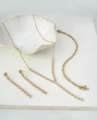 Wrapped in Love Diamond Bezel Drop Earrings (1 ct. t.w.) in 14k Gold, Exclusively at Macy's