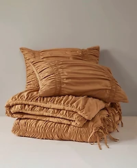 510 Design Mia Ruched -Pc. Comforter Set