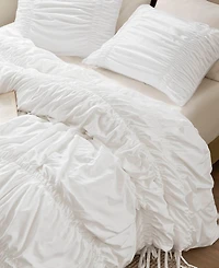 510 Design Mia Ruched 3-Pc. Comforter Set, King
