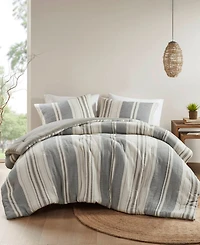 Woolrich Mesa Stone Washed 3-Pc. Comforter Set, King/California King