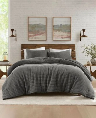 Woolrich Lyon Waffle Washed Comforter Sets