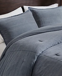Woolrich Mckenzie Twill Washed -Pc. Comforter Set