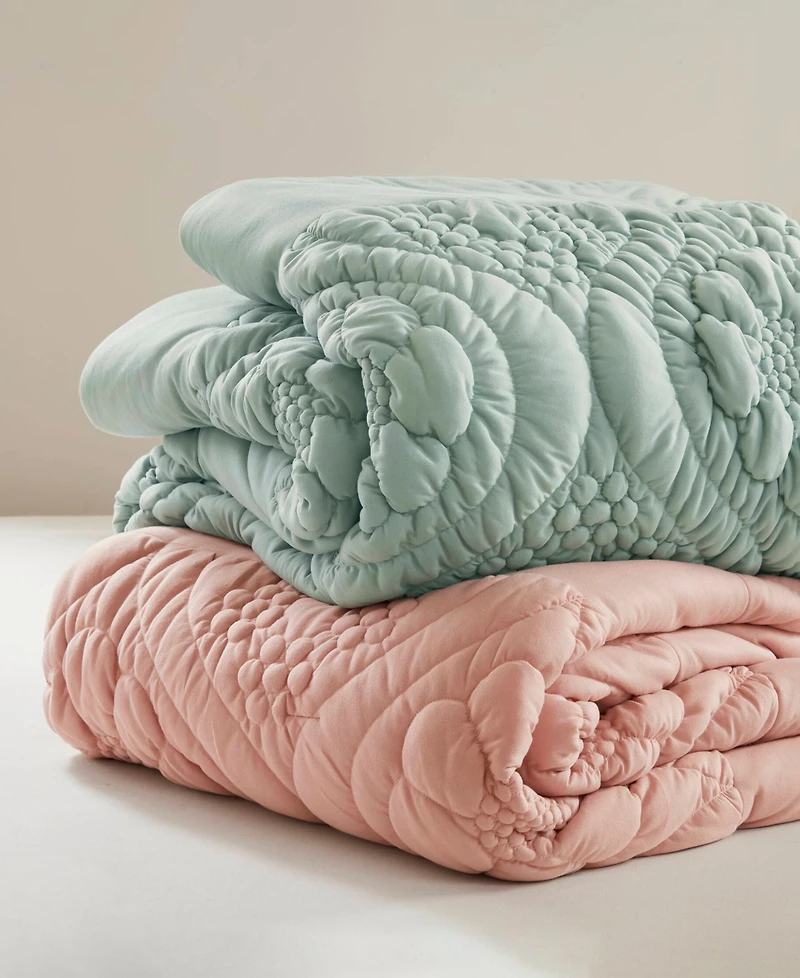 Madison Park Elise Floral -Pc. Comforter Set