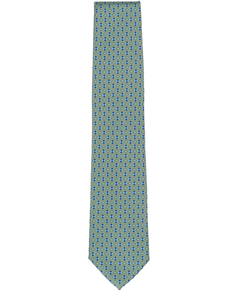 Perry Ellis Portfolio Men's Cain Neat Pattern Classic Tie