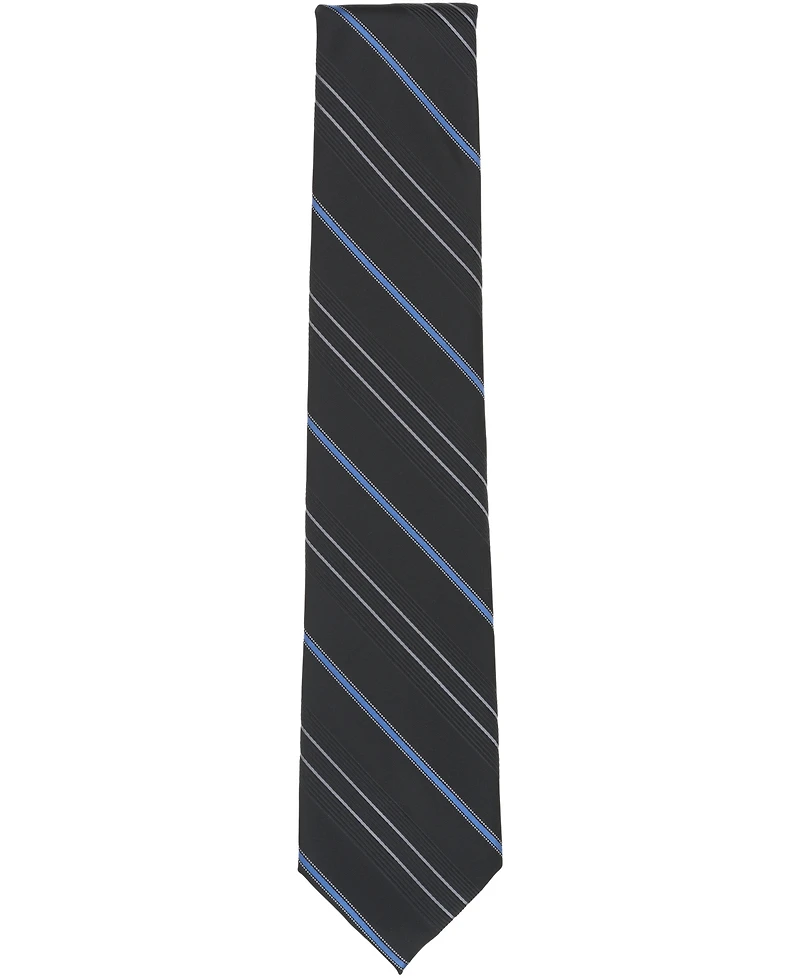 Perry Ellis Portfolio Men's Hadley Stripe Pattern Classic Tie