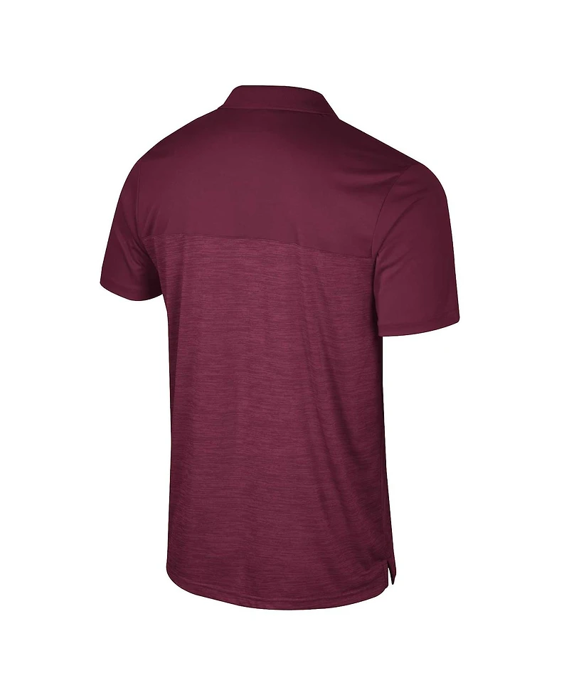 Colosseum Men's Maroon Minnesota Golden Gophers Langmore Polo Shirt