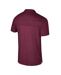 Colosseum Men's Maroon Minnesota Golden Gophers Langmore Polo Shirt