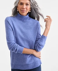 Style & Co Women's Mock-Neck Sweater, Macy's Exclusive