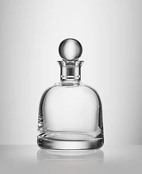 Elegance Round Stopper Short Decanter, 37.2 Oz