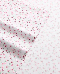 Betsey Johnson Silky Microfiber Printed -Pc. Sheet Set
