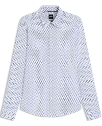 Boss by Hugo Men's Performance-Stretch Slim-Fit Dress Shirt