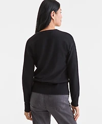 Style & Co Women's Henley Sweater, Macy's Exclusive